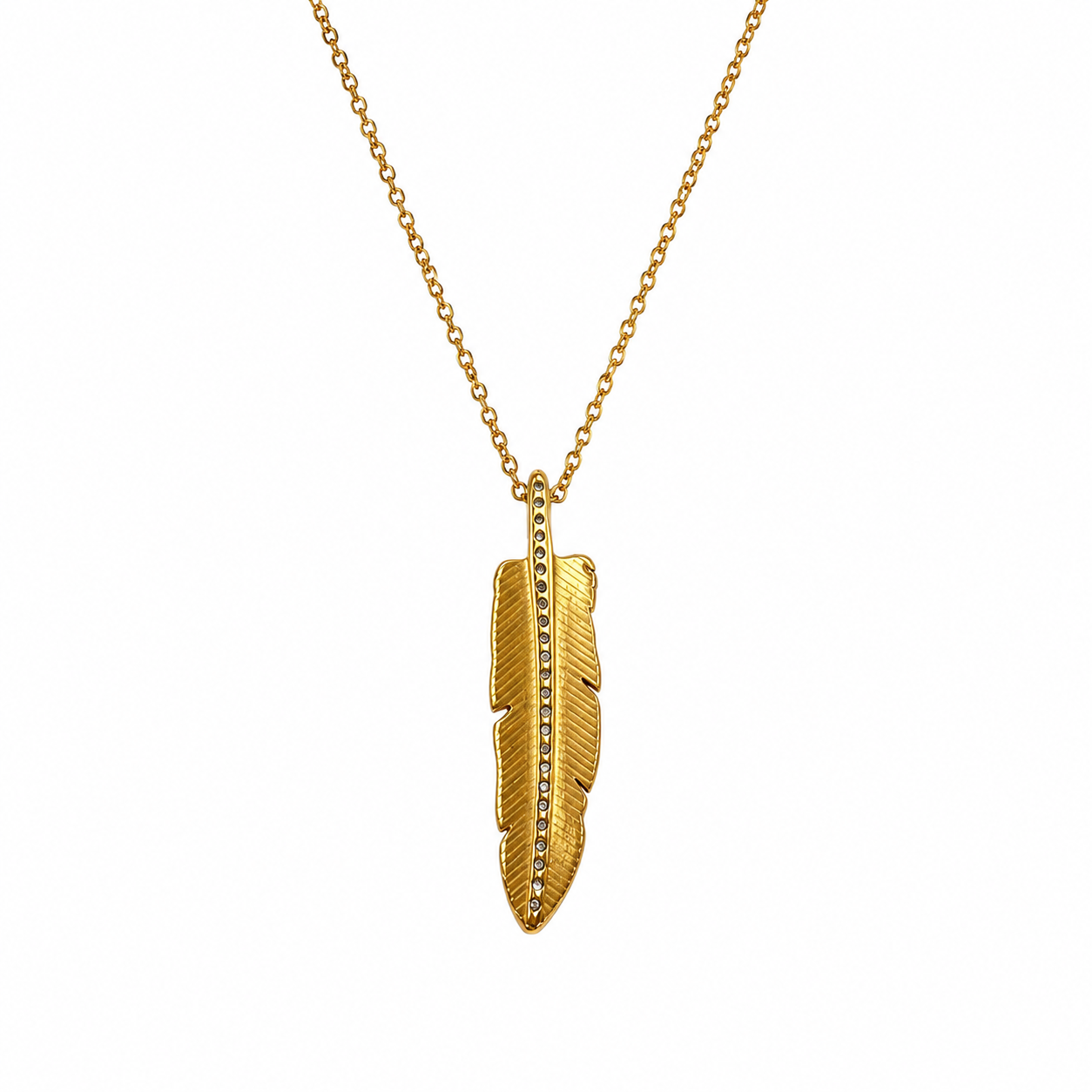 Collar de Pluma