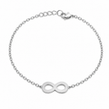 Brazalete Infinito en Baño de Oro