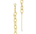 Collar Oval Trabajado en Acero 8,7 MM