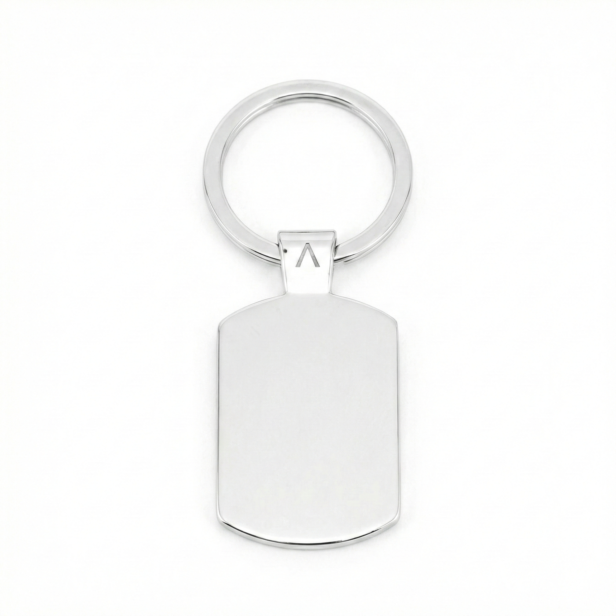 Chaveiro Retangular com Bordas